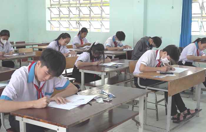 Trần Đề: Tổ chức kỳ thi chọn học sinh giỏi trung học cơ sở cấp huyện  
