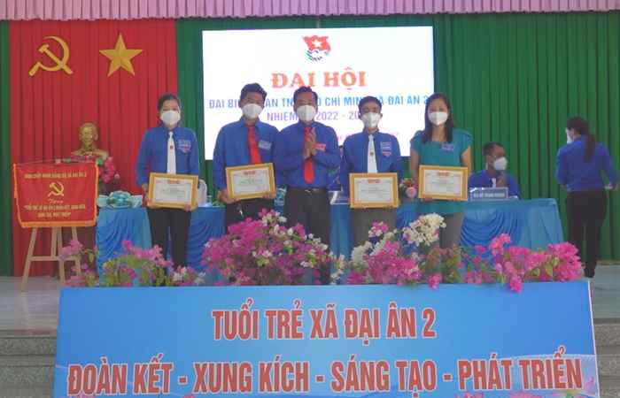 Tuổi trẻ xã Đại Ân 2 đoàn kết - xung kích - sáng tạo - phát triển