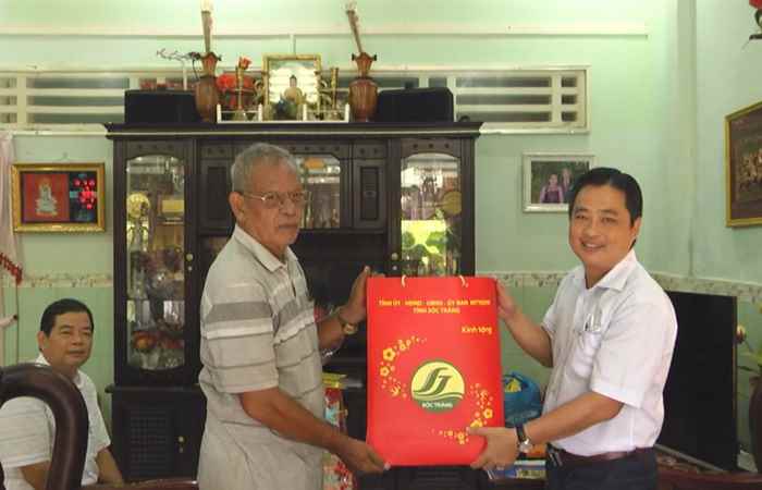 Châu Thành: Chúc Tết Chôl - Chnăm - Thmây tại các Chùa Khmer
