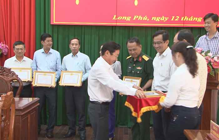 Hội nghị Ban Chấp hành Đảng bộ huyện Long Phú lần thứ 18