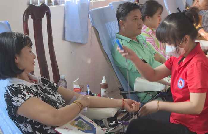 Kế sách: Hiến máu tình nguyện đợt 1-2024