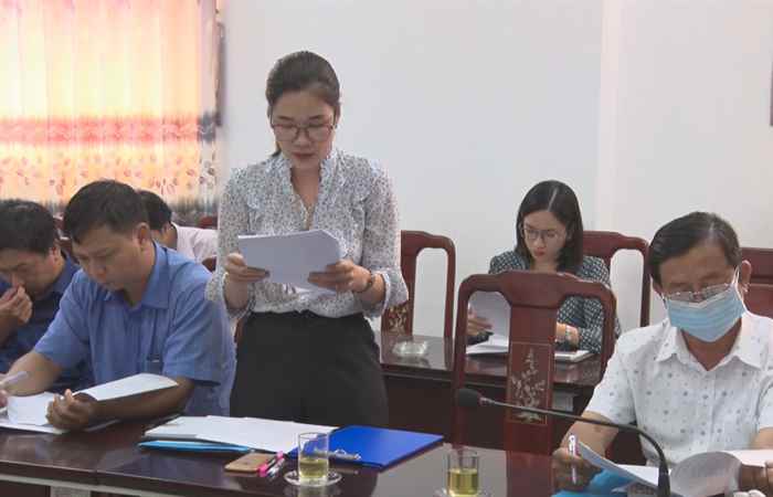 Sở Nội vụ tỉnh Sóc Trăng kiểm tra Chỉ số hiệu quả quản trị và hành chính công tại Vĩnh Châu