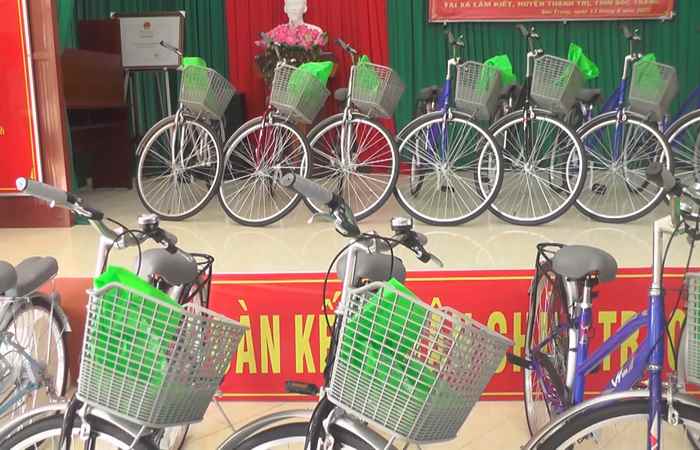 Hội Chữ thập đỏ tỉnh Sóc Trăng ra mắt Đội tình nguyện SV07