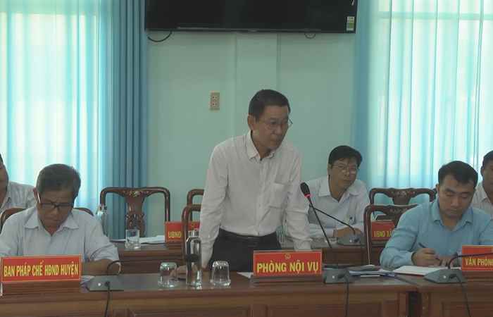  Mỹ Tú triển khai nhiệm vụ phát triển kinh tế - xã hội những tháng cuối năm  