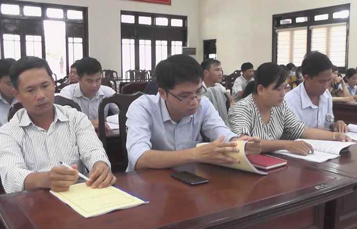 Thạnh Trị triển khai Văn bản Luật năm 2022  