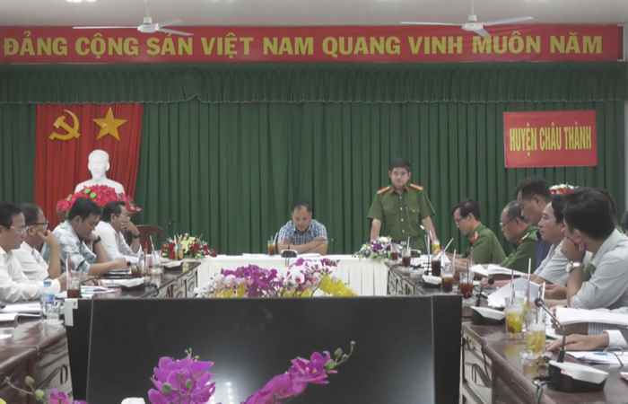 Châu Thành đánh giá tình hình thực hiện Đề án 06 của Thủ tướng Chính phủ