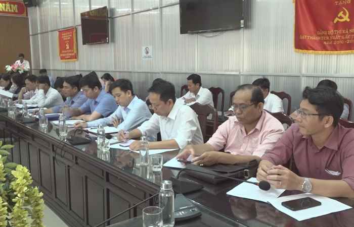 Ngã Năm tổng kết công tác Tuyên giáo năm 2022