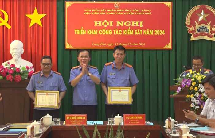 Long Phú: Viện Kiểm sát tổng kết năm 2024