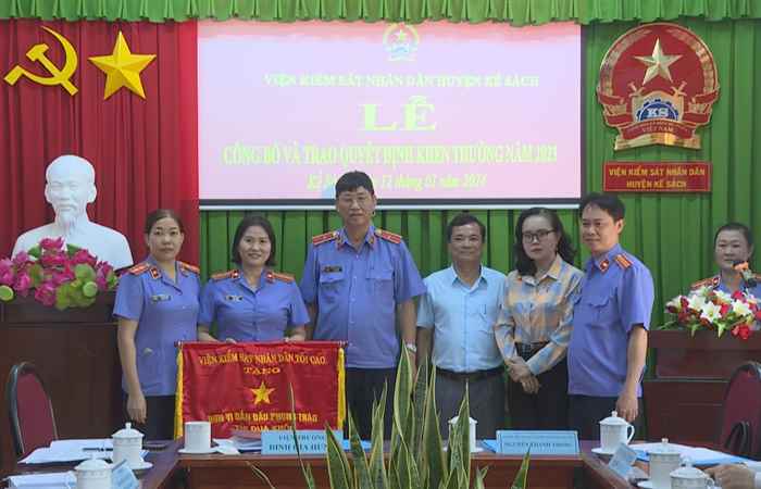 Kế Sách: Viện Kiểm sát tổng kết năm 2024