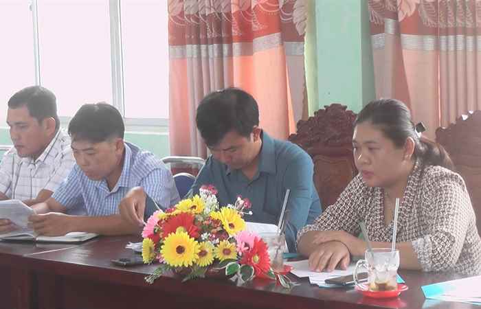 Thạnh Trị: Hội Nông dân tổng kết năm 2023