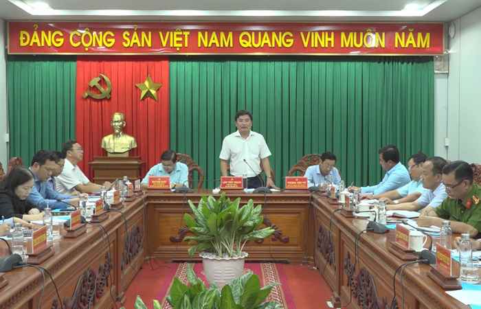 Long Phú: Sơ kết tình hình trước, trong và sau Tết Nguyên Đán 2024