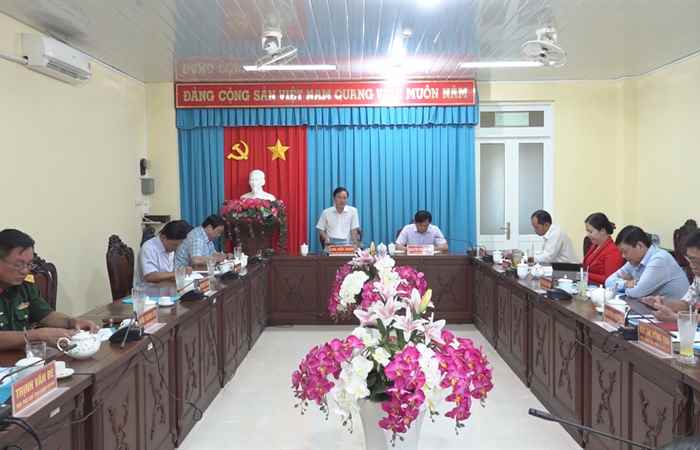 Trần Đề: Đánh giá tình hình trước, trong và sau Tết Nguyên đán năm 2024