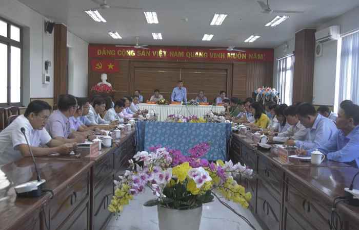 Châu Thành: Sơ kết tình hình trước, trong và sau Tết Nguyên đán Giáp Thìn 2024