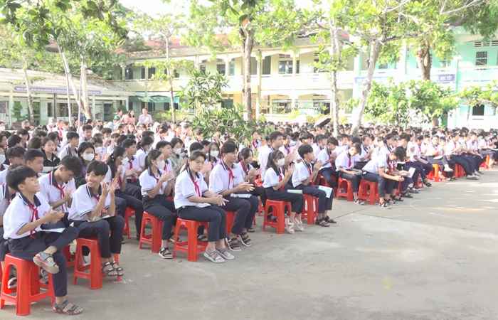 Ngã Năm: Phát động hưởng ứng ngày ASEAN phòng, chống Sốt xuất huyết
