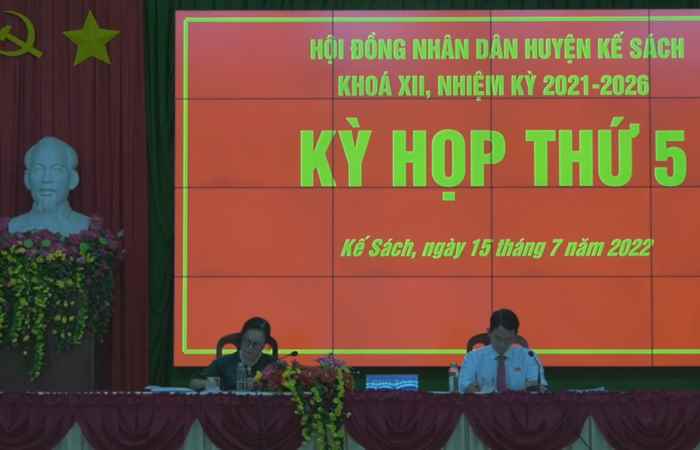 HĐND huyện Kế Sách triển khai Nghị quyết 6 tháng cuối năm 2022 