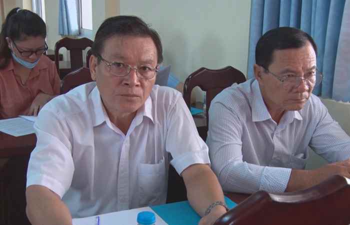 Trần Đề sơ kết công tác kiểm tra, giám sát, kỷ luật Đảng 