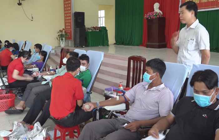 Trần Đề: Hiến máu tình nguyện đợt 2 năm 2022