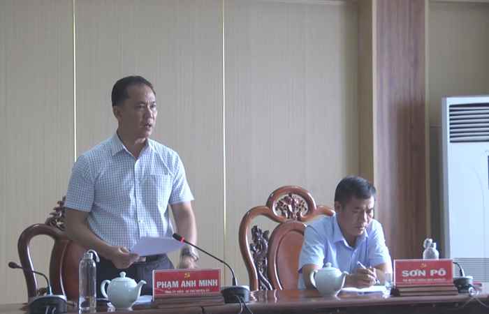 Liên nghành Tư pháp huyện Châu Thành sơ kết 6 tháng đầu năm 2023