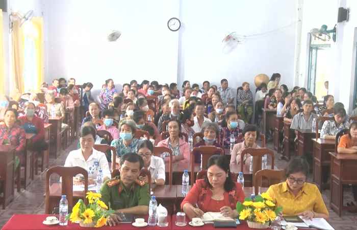 Cù Lao Dung: Hội Phụ nữ triển khai mô hình phòng ngừa bạo lực trên cơ sở giới  