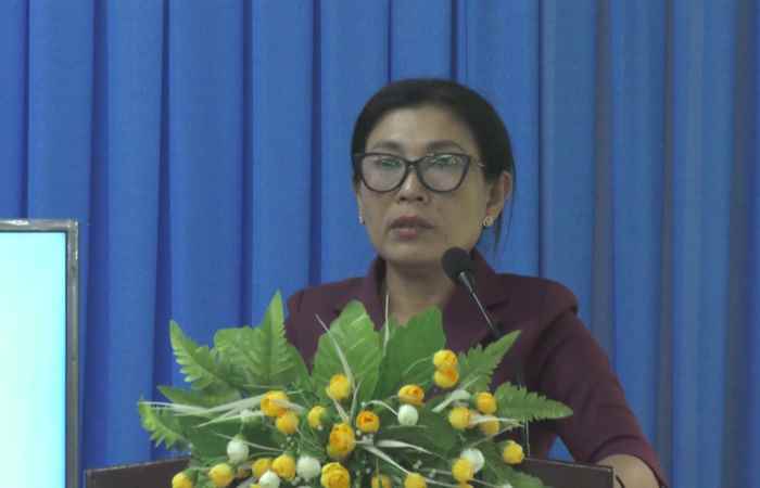 Châu Thành: Giao lưu trao đổi kinh nghiệm mô hình học tập và làm theo tư tưởng, đạo đức, phong cách Hồ Chí Minh  