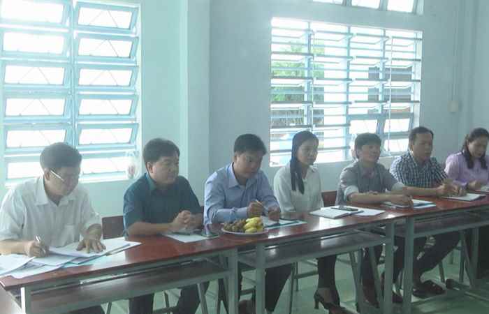 Mỹ Xuyên: Tháo gỡ khó khăn trong việc thực hiện công tác phát triển Giáo dục nghề nghiệp thuộc các các Chương trình mục tiêu Quốc gia 