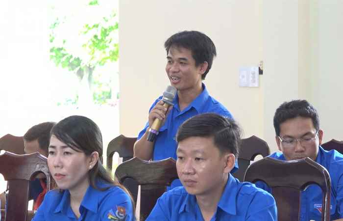 Mỹ Xuyên tổng kết công tác Đoàn - Đội và phong trào Thanh - Thiếu nhi trường học  