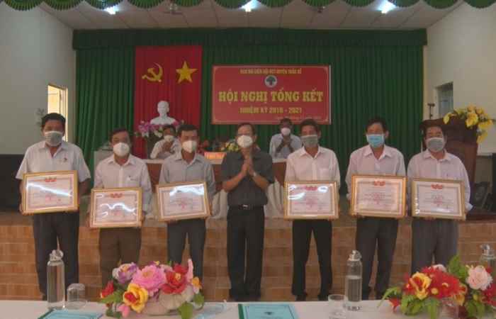 Trần Đề: Hội Người cao tuổi huyện xây mới, sửa chữa 283 căn nhà trong nhiệm kỳ 2016-2021 