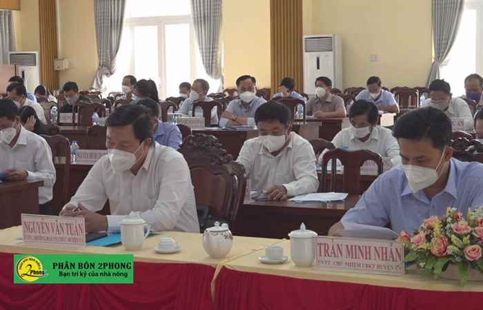 Huyện Trần Đề đạt và vượt 19-22 chỉ tiêu Nghị quyết năm 2021