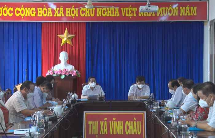Sở Y tế tỉnh Sóc Trăng kiểm tra, giám sát việc thực hiện chiến dịch tiêm chủng mùa Xuân