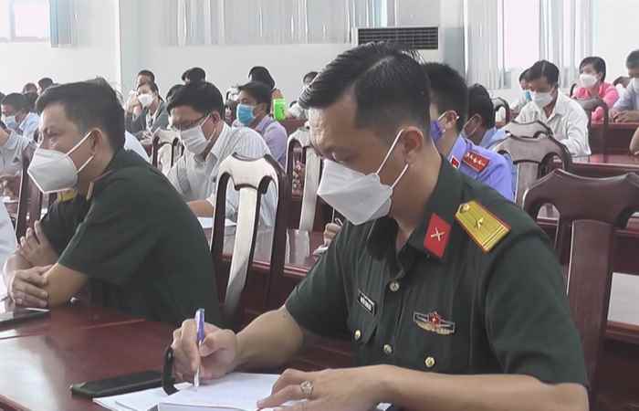 Châu Thành triển khai các Nghị quyết chuyên đề của Tỉnh ủy Sóc Trăng, nhiệm kỳ 2020 - 2025
