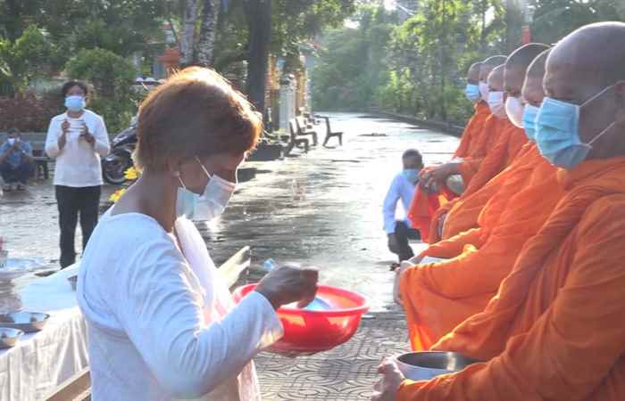 Huyện Mỹ Xuyên: Các chức sắc tôn giáo ở tích cực tham gia phòng, chống COVID-19