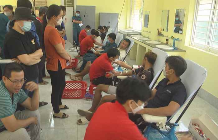 Mỹ Xuyên thu 306 đơn vị máu trong đợt 1 hiến máu tình nguyện năm 2023