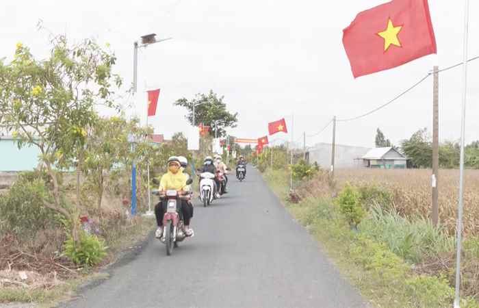 Huyện Cù Lao Dung triển khai nhiệm vụ xây dựng Nông thôn mới năm 2023