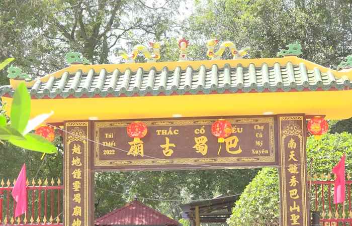 Ba Thắc Cổ Miếu cúng Kỳ yên năm 2023