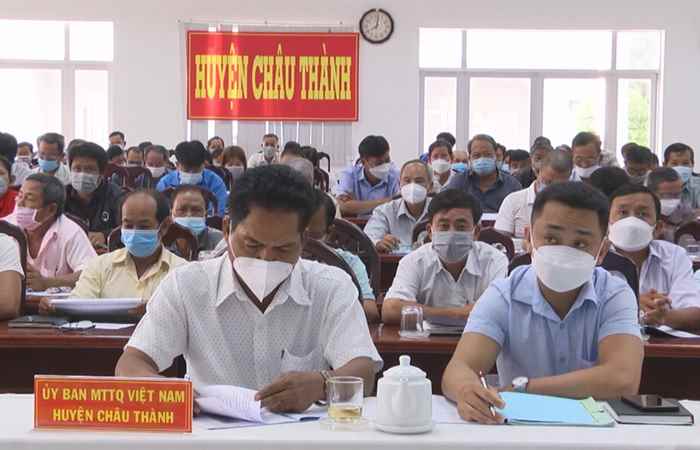 Châu Thành: Dự kiến bầu cử Trưởng ban Nhân dân ấp vào ngày 7-5-2022