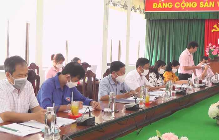 Thạnh Trị: Ngân hàng Chính sách Xã hội huyện sơ kết hoạt động quý I-2022
