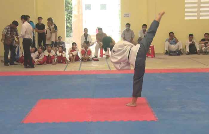 Khai mạc môn Teakwondo tiền Đại hội TDTT tỉnh Sóc Trăng lần thứ IX năm 2022
