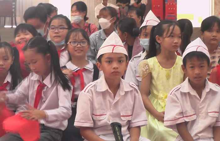 Khai mạc Hội thi kể chuyện sách năm 2022