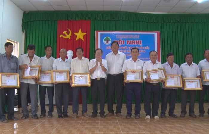 Trần Đề: Có 22 Người cao tuổi được biểu dương, khen thưởng