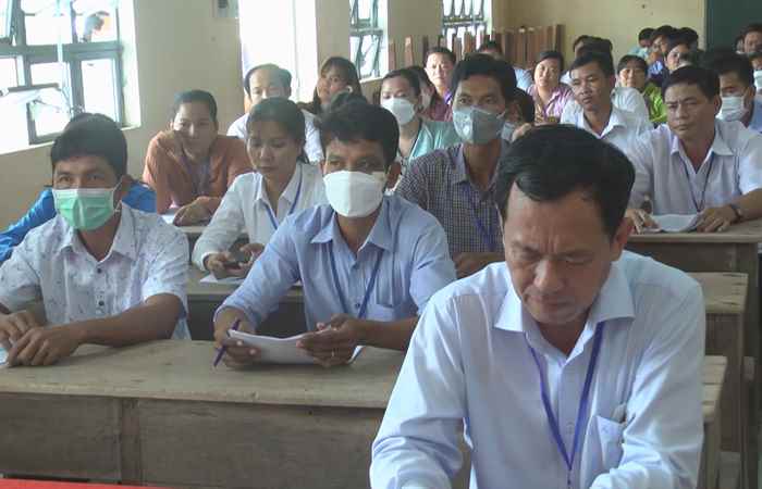 Sở Nội vụ Sóc Trăng kiểm tra đánh giá năng lực cán bộ cấp xã tại TX. Vĩnh Châu