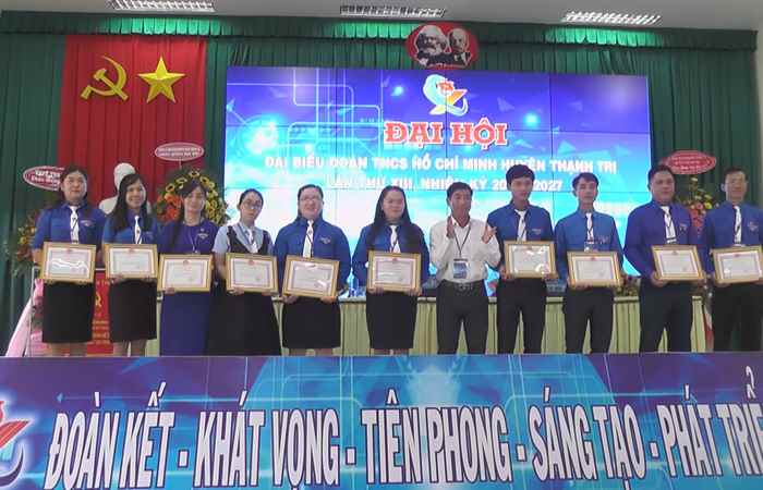 Đại hội Đoàn TNCS Hồ Chí Minh huyện Thạnh Trị nhiệm kỳ 2022-2027