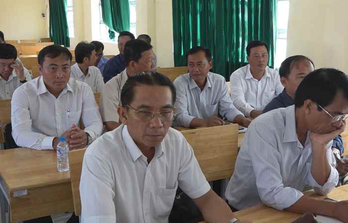 Mỹ Tú tổ chức hội nghị chuẩn bị năm học 2023-2024