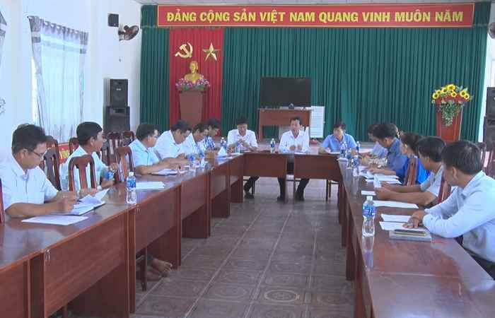 Vĩnh Cháu: Kiểm tra công tác xây dựng nhà ở cho người nghèo và Chương trình mục tiêu Quốc gia phát triển kinh tế - xã hội vùng đồng bào Dân tộc thiểu số tại các xã, phường