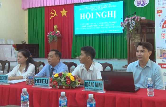 Trần Đề: Trung tâm dịch vụ việc làm tư vấn hướng nghiệp, khởi nghiệp, học nghề, việc làm cho vùng đồng bào Dân tộc thiểu số
