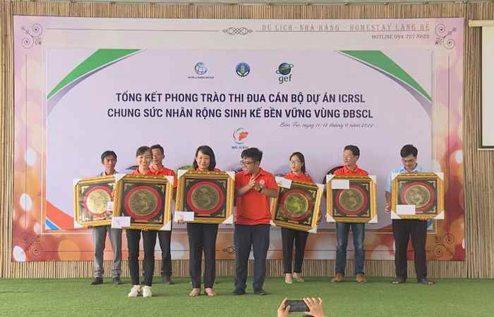 Sóc Trăng đạt giải Nhất mô hình sinh kế bền vững vùng Đồng bằng sông Cửu Long