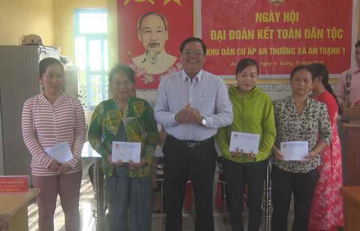Cù Lao Dung: Ngày hội Đại đoàn kết toàn dân tộc ấp An Thường