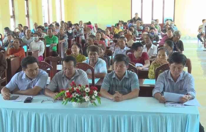 Trần Đề: Phổ biến giáo dục pháp luật cho đồng bào dân tộc thiểu số