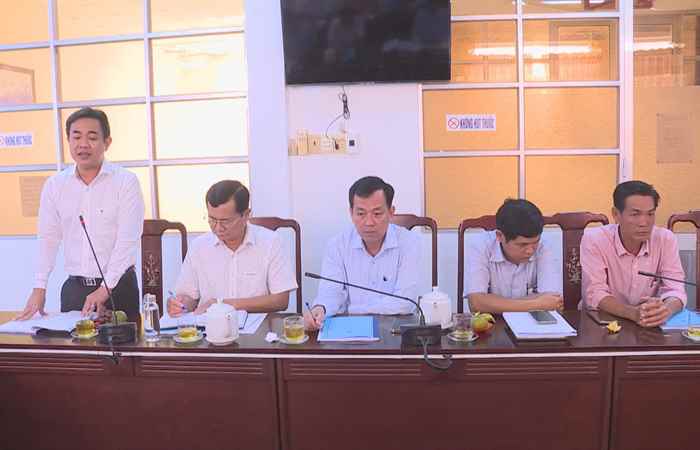 Vĩnh Châu tổ chức Hội thảo báo cáo công tác bảo vệ môi trường năm 2022