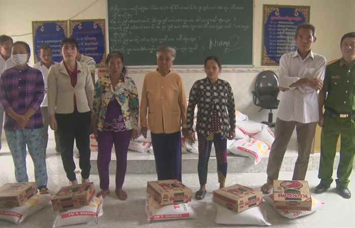 Lễ ra mắt mô hình Sư sãi và phật tử tham gia phòng, chống tội phạm