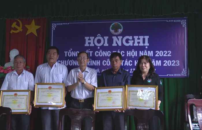 Hội Người cao tuổi huyện Châu Thành tổng kết năm 2022